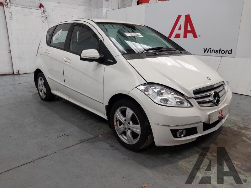 2010 MERCEDES A-CLASS A 160 AVANTGARDE SE 1498cc PETROL CVT 5 DOOR HATCHBACK