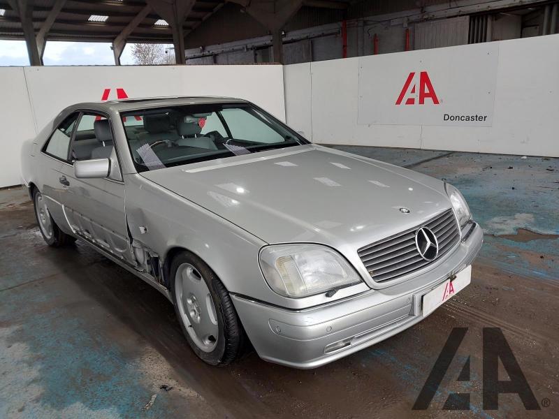 1997 MERCEDES CL 420 4196cc PETROL AUTOMATIC 5 Speed 2 DOOR COUPE