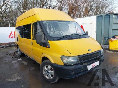 Image of 2005 FORD TRANSIT 330 LWB SHR 2402cc TURBO DIESEL MANUAL 5 Speed CAMPER