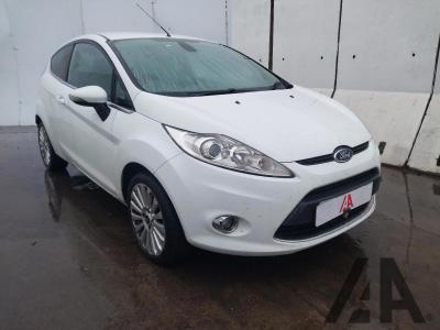 Image of 2010 FORD FIESTA TITANIUM 1388cc PETROL MANUAL 5 Speed 3 DOOR HATCHBACK