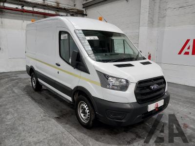 Image of 2024 FORD TRANSIT 350 LEADER P/V ECOBLUE 1996cc TURBO DIESEL MANUAL 2 DOOR PANEL VAN