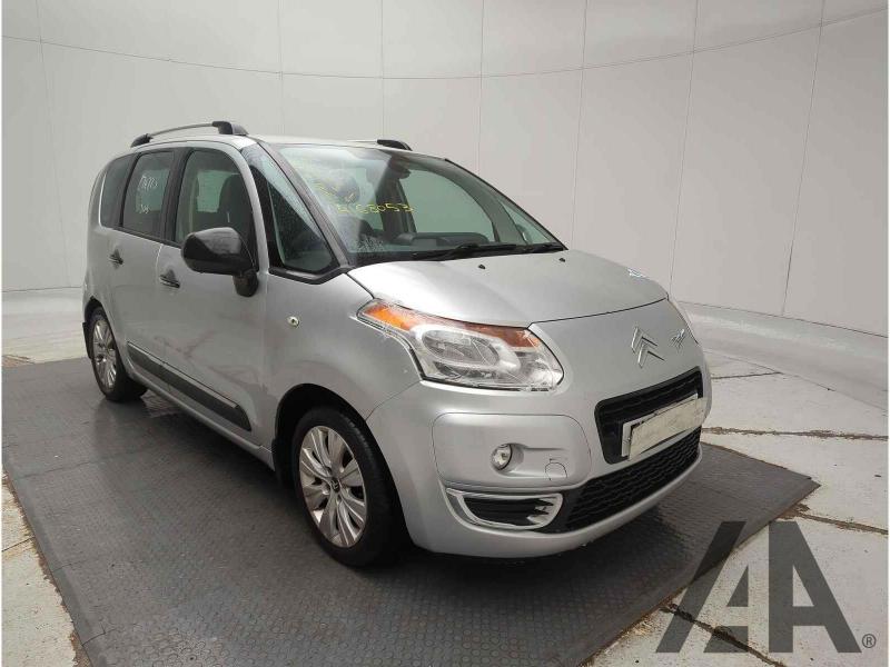 2010 CITROEN C3 PICASSO EXCLUSIVE HDI 1560cc TURBO DIESEL MANUAL 5 DOOR MPV