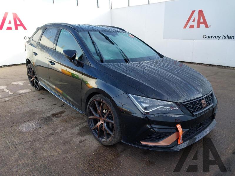 2020 SEAT LEON TSI CUPRA ST R 4DRIVE DSG 1984cc TURBO PETROL SEMI AUTO 7 Speed 5 DOOR ESTATE