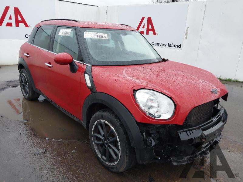 2016 MINI COUNTRYMAN COOPER 1598cc PETROL MANUAL 6 Speed 5 DOOR HATCHBACK