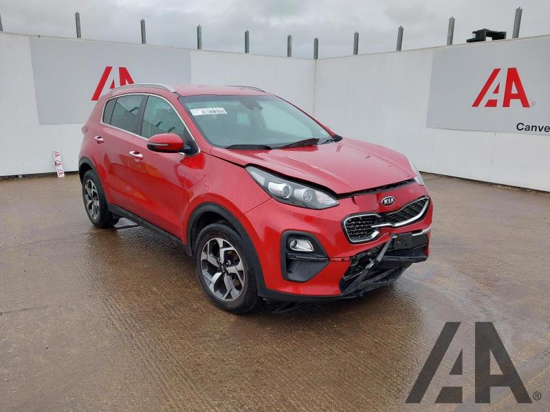 2021 KIA SPORTAGE CRDI 2 ISG 1598cc TURBO DIESEL MANUAL 6 Speed 5 DOOR ESTATE