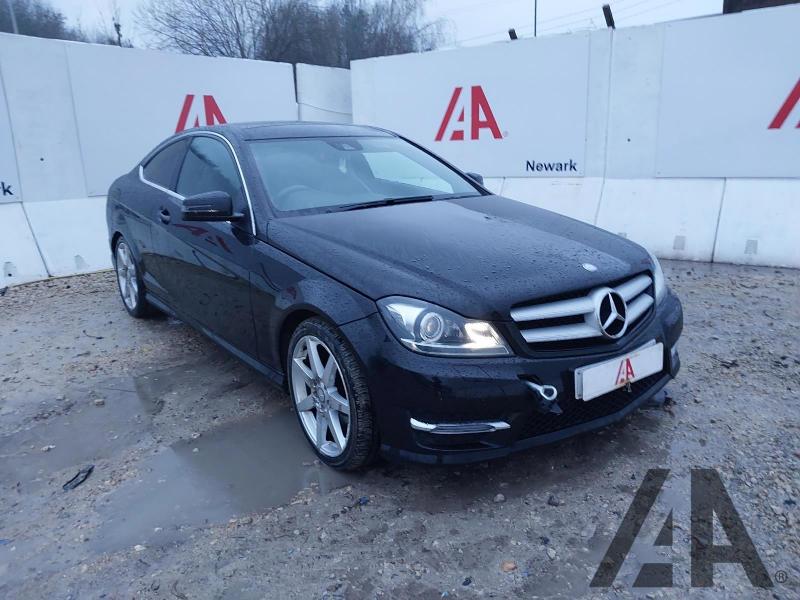 2014 MERCEDES C-CLASS C220 CDI AMG SPORT EDITION PRE 2143cc TURBO DIESEL AUTOMATIC 2 DOOR COUPE