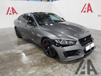 Image of 2017 JAGUAR XE R-SPORT INGENIUM 1997cc TURBO PETROL AUTOMATIC 8 Speed 4 DOOR SALOON