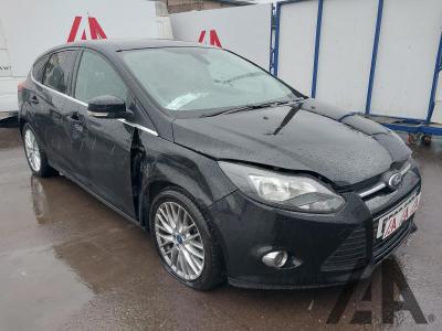 Image of 2013 FORD FOCUS ZETEC 999cc TURBO PETROL MANUAL 6 Speed 5 DOOR HATCHBACK