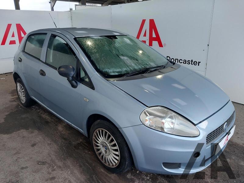 2007 FIAT GRANDE PUNTO ACTIVE 8V 1242cc PETROL MANUAL 5 Speed 5 DOOR HATCHBACK