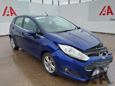 Image of 2016 FORD FIESTA ZETEC 998cc TURBO PETROL AUTOMATIC 6 Speed 5 DOOR HATCHBACK