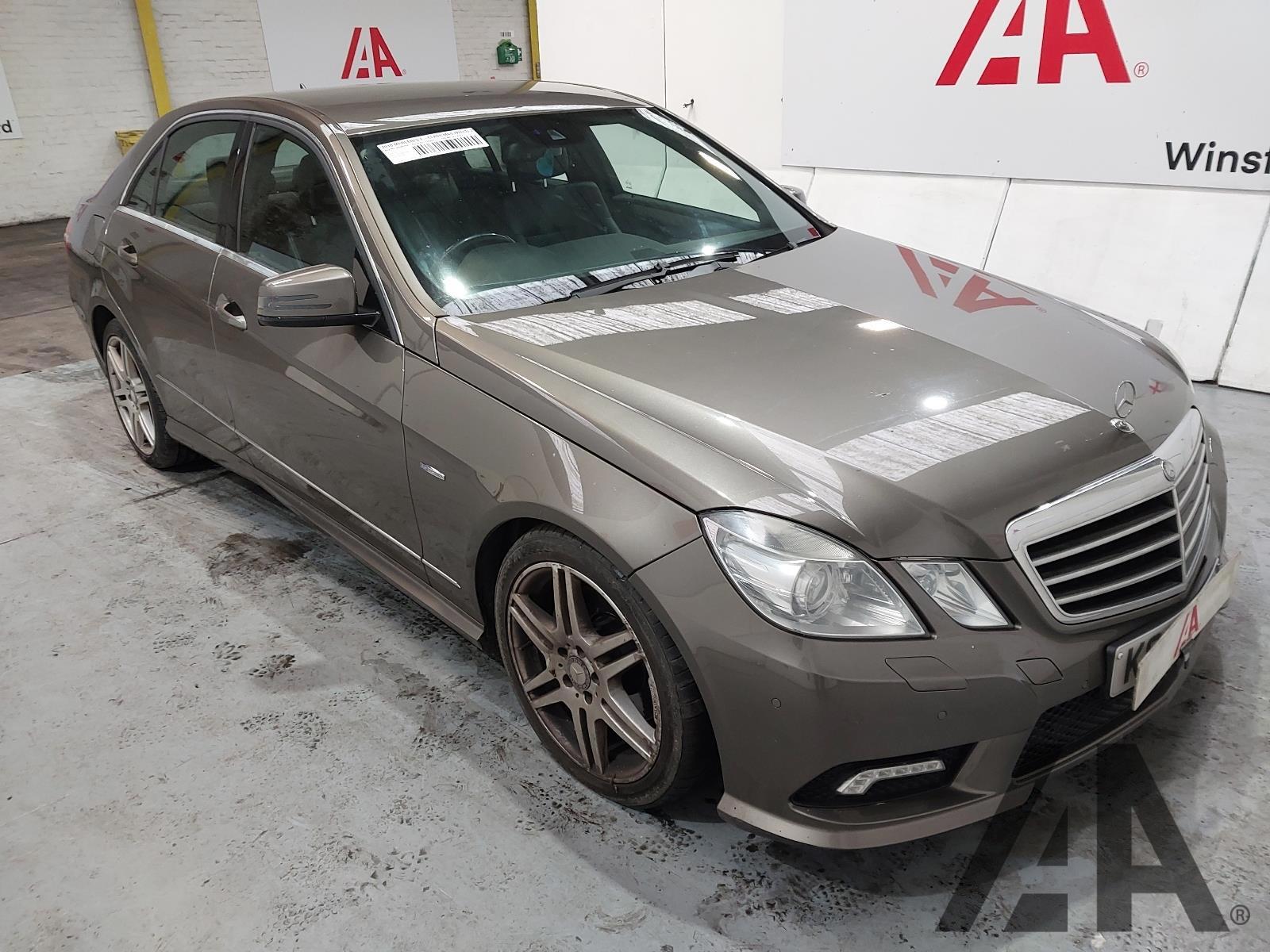 2010 MERCEDES E-CLASS E250 CDI BLUEEFFICIENCY SPORT 2143cc TURBO DIESEL AUTOMATIC 4 DOOR SALOON