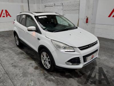 Image of 2014 FORD KUGA TITANIUM X TDCI 1997cc TURBO DIESEL MANUAL 6 Speed 5 DOOR HATCHBACK