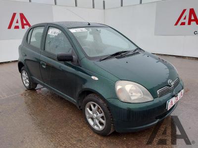 Image of 2001 TOYOTA YARIS CDX 1299cc PETROL AUTOMATIC 4 Speed 5 DOOR HATCHBACK