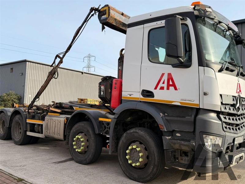 2016 MERCEDES AROCS 3248K 12809cc TURBO DIESEL AUTOMATIC