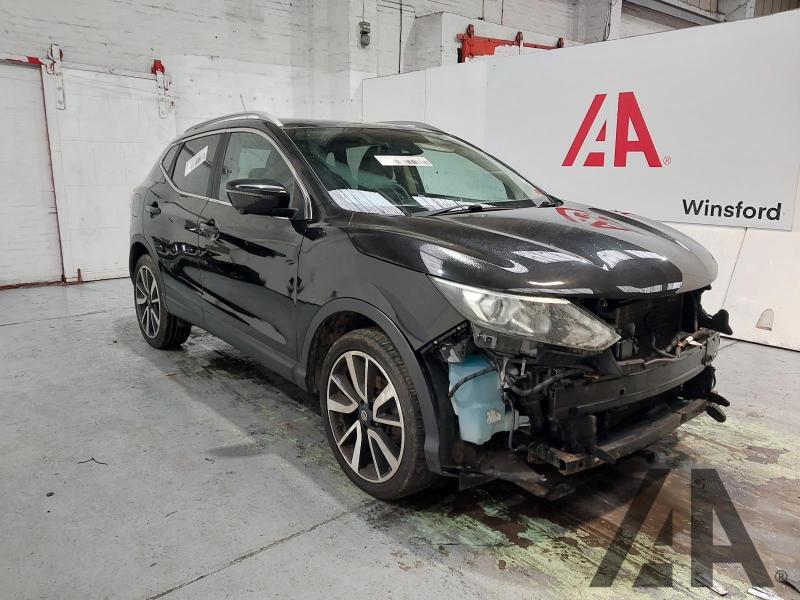 2014 NISSAN QASHQAI TEKNA DIG-T 1197cc TURBO PETROL MANUAL 6 Speed 5 DOOR HATCHBACK