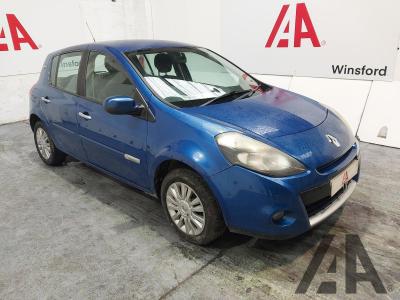 Image of 2011 RENAULT CLIO I-MUSIC 1149cc PETROL MANUAL 5 Speed 5 DOOR HATCHBACK