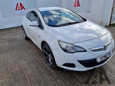 Image of 2012 VAUXHALL ASTRA GTC SRI S/S 1364cc TURBO PETROL MANUAL 6 Speed 3 DOOR HATCHBACK