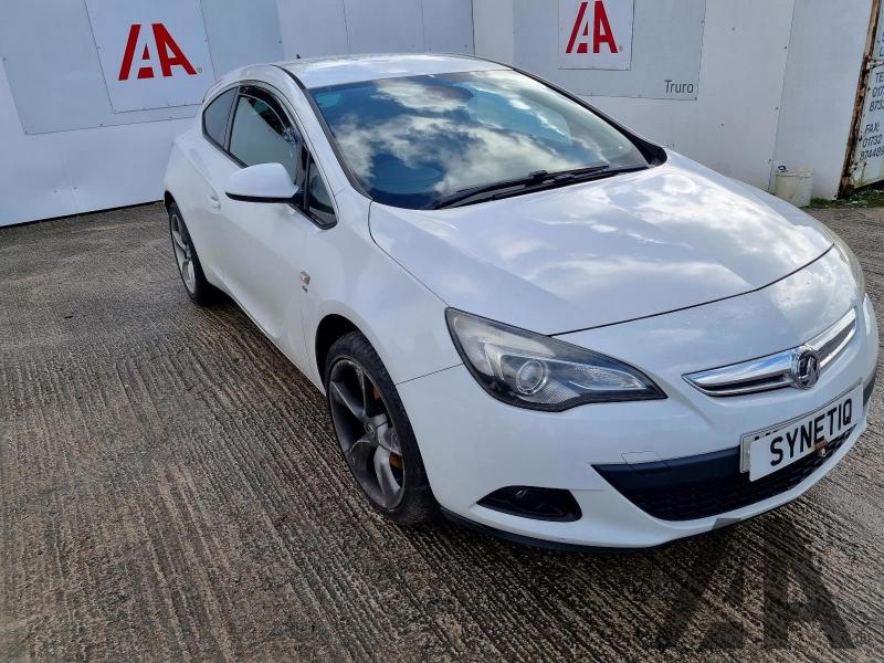 2012 VAUXHALL ASTRA GTC SRI S/S 1364cc TURBO PETROL MANUAL 6 Speed 3 DOOR HATCHBACK