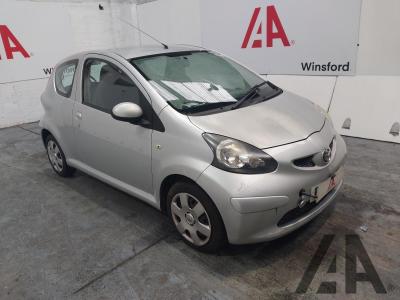 Image of 2007 TOYOTA AYGO VVT-I PLUS 998cc PETROL MANUAL 5 Speed 3 DOOR HATCHBACK