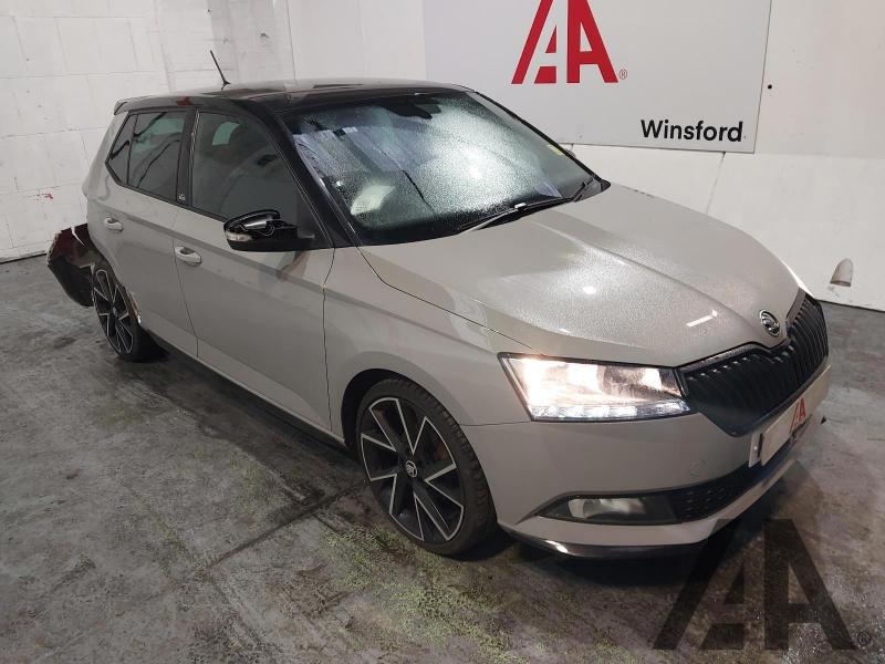 2020 SKODA FABIA MONTE CARLO TSI 999cc TURBO PETROL MANUAL 5 Speed 5 DOOR HATCHBACK
