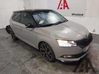 Image of 2020 SKODA FABIA MONTE CARLO TSI 999cc TURBO PETROL MANUAL 5 Speed 5 DOOR HATCHBACK
