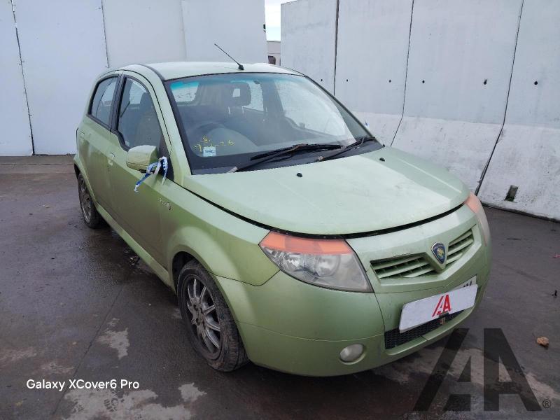 2007 PROTON SAVVY STYLE 1149cc PETROL MANUAL 5 Speed 5 DOOR HATCHBACK
