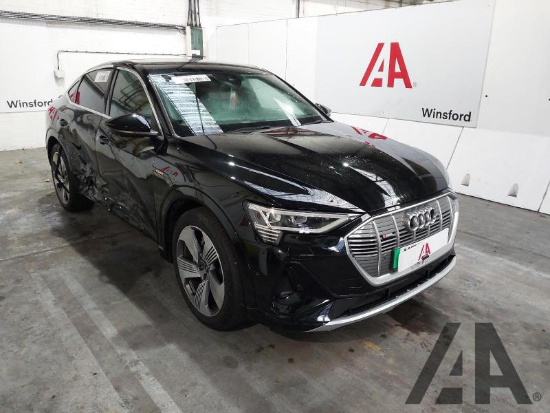 2021 AUDI E-TRON SPORTBACK QUATTRO S LINE 50 ELECTRIC DIRECT DRIVE 5 DOOR ESTATE
