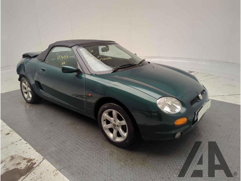 1996 MG F VVI 1796cc PETROL MANUAL 5 Speed 2 DOOR CONVERTIBLE