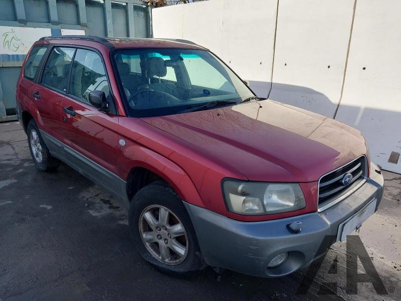 2006 SUBARU FORESTER X WEATHER 1994cc PETROL AUTOMATIC 4 Speed 5 DOOR ESTATE