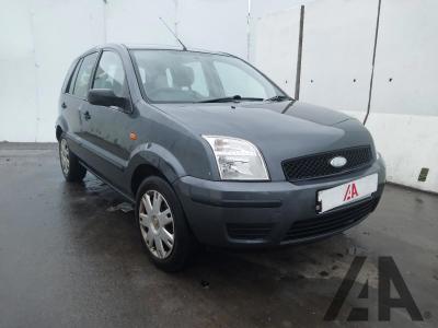 Image of 2005 FORD FUSION 2 1388cc PETROL MANUAL 5 Speed 5 DOOR HATCHBACK