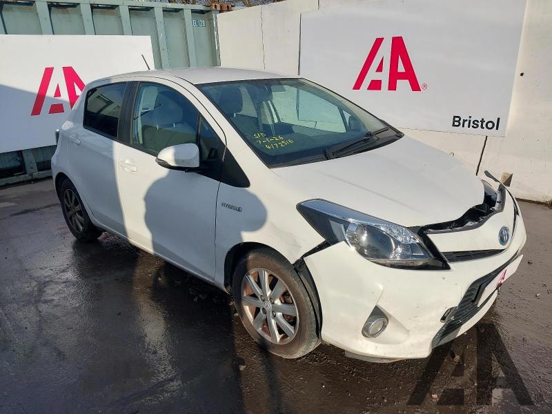 2013 TOYOTA YARIS T4 HYBRID 1497cc PETROL/ELECTRIC CVT 1 Speed 5 DOOR HATCHBACK