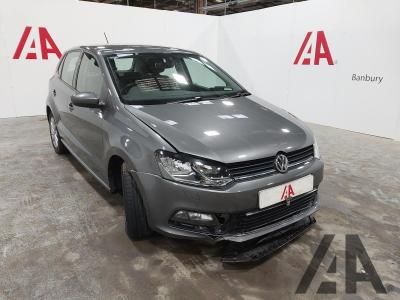 Image of 2015 VOLKSWAGEN POLO SE TSI DSG 1197cc TURBO PETROL SEMI AUTO 7 Speed 5 DOOR HATCHBACK