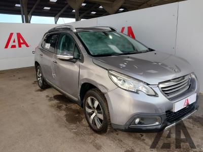 Image of 2016 PEUGEOT 2008 PURETECH S/SURE 1199cc TURBO PETROL MANUAL 6 Speed 5 DOOR HATCHBACK