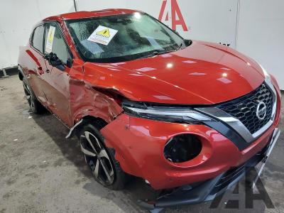 Image of 2021 NISSAN JUKE DIG-T TEKNA DCT 999cc TURBO PETROL SEMI AUTO 5 DOOR HATCHBACK