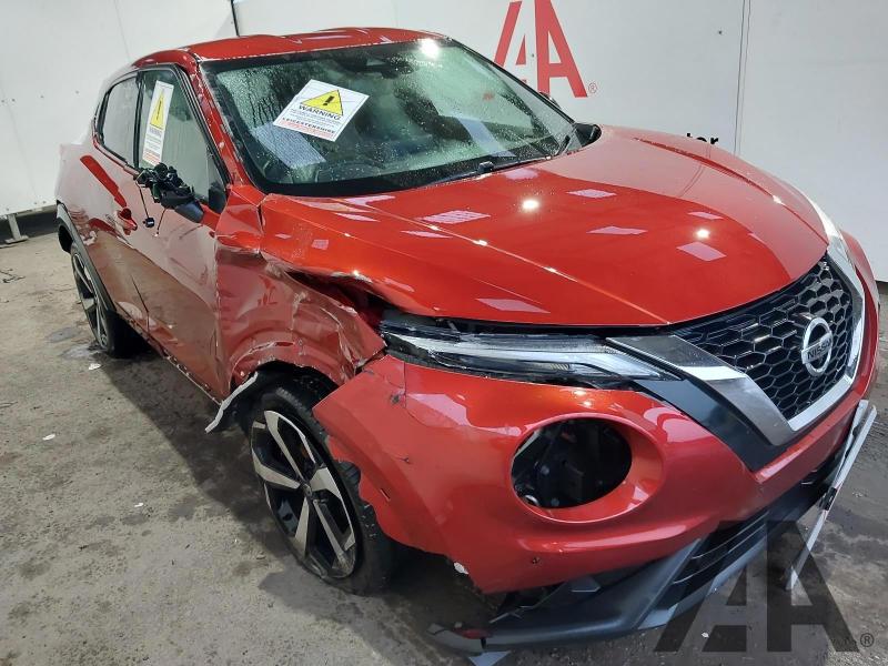 2021 NISSAN JUKE DIG-T TEKNA DCT 999cc TURBO PETROL SEMI AUTO 5 DOOR HATCHBACK