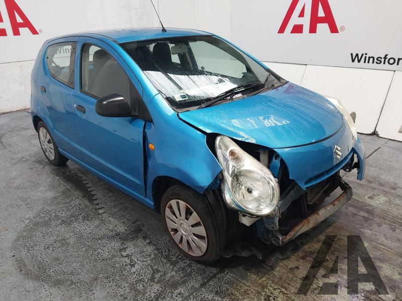 2014 SUZUKI ALTO SZ 996cc PETROL MANUAL 5 Speed 5 DOOR HATCHBACK