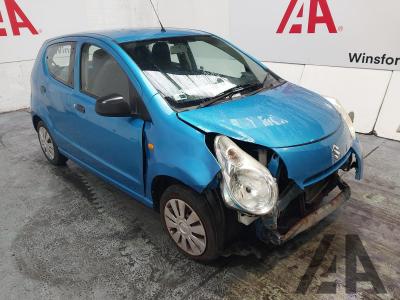 Image of 2014 SUZUKI ALTO SZ 996cc PETROL MANUAL 5 Speed 5 DOOR HATCHBACK