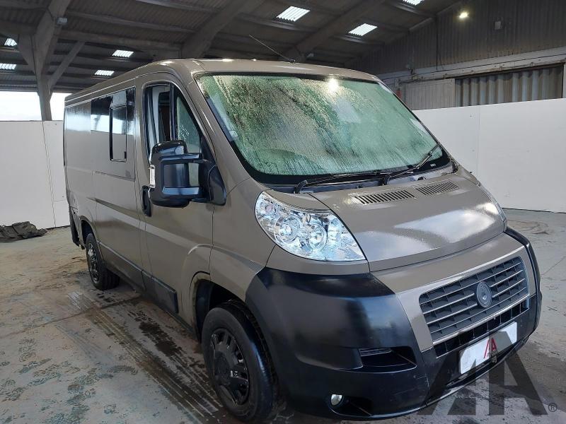 2012 FIAT DUCATO 30 MULTIJET 2287cc TURBO DIESEL MANUAL PANEL VAN