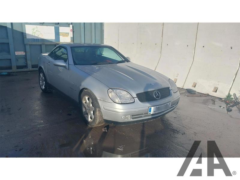 1998 MERCEDES SLK SLK230 KOMPRESSOR 2295cc SUPER PETROL AUTOMATIC 5 Speed 2 DOOR CONVERTIBLE