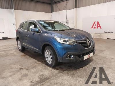 Image of 2016 RENAULT KADJAR DYNAMIQUE NAV DCI 1461cc TURBO DIESEL MANUAL 6 Speed 5 DOOR HATCHBACK