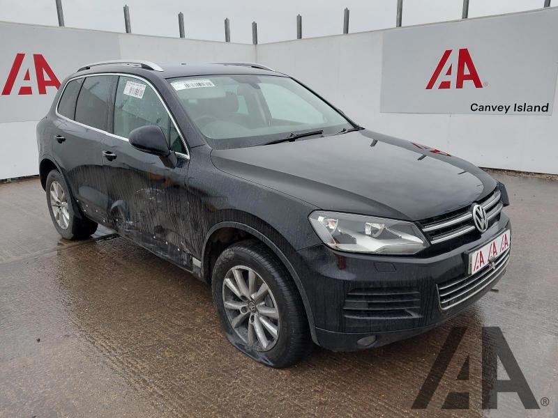 2011 VOLKSWAGEN TOUAREG V6 SE TDI BLUEMOTION TECHNOLOG 2967cc TURBO DIESEL AUTOMATIC 8 Speed 5 DOOR ESTATE