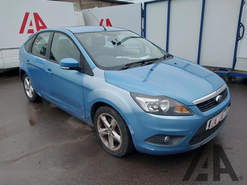 2009 FORD FOCUS ZETEC 1596cc PETROL MANUAL 5 Speed 5 DOOR HATCHBACK