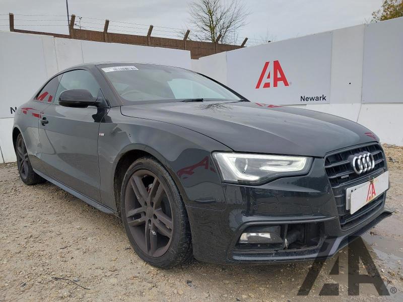 2015 AUDI A5 TDI QUATTRO S LINE S/S 1968cc TURBO DIESEL AUTOMATIC 7 Speed 2 DOOR COUPE