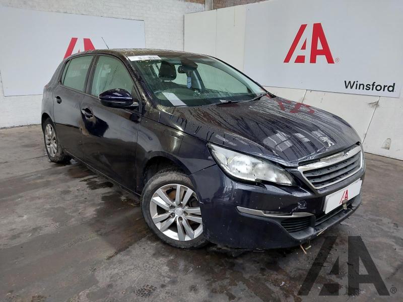 2016 PEUGEOT 308 BLUE HDI S/S ACTIVE 1560cc TURBO DIESEL MANUAL 6 Speed 5 DOOR HATCHBACK