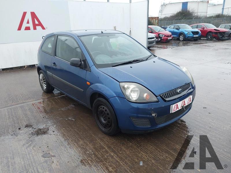2008 FORD FIESTA STYLE CLIMATE 16V 1242cc PETROL MANUAL 3 DOOR HATCHBACK