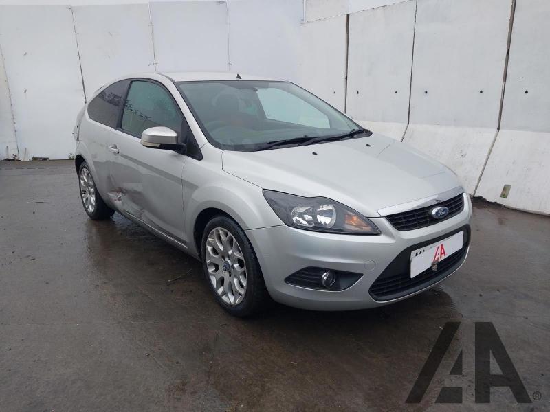 2008 FORD FOCUS ZETEC 1596cc PETROL AUTOMATIC 4 Speed 3 DOOR HATCHBACK