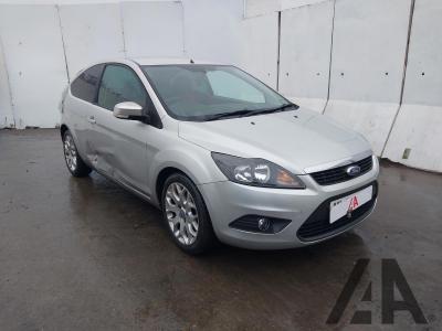 Image of 2008 FORD FOCUS ZETEC 1596cc PETROL AUTOMATIC 4 Speed 3 DOOR HATCHBACK