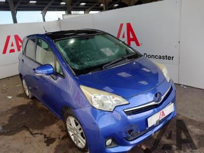 Image of 2011 TOYOTA VERSO-S VVT-I T SPIRIT 1329cc PETROL MANUAL 6 Speed 5 DOOR MPV