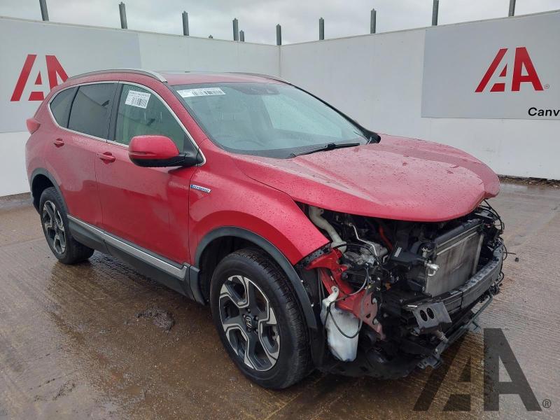 2019 HONDA CR-V I-MMD EX 1993cc PETROL/ELECTRIC CVT 5 DOOR ESTATE