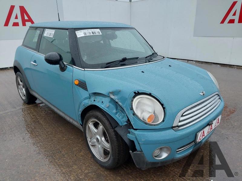 2007 MINI HATCH ONE 1397cc PETROL AUTOMATIC 6 Speed 3 DOOR HATCHBACK